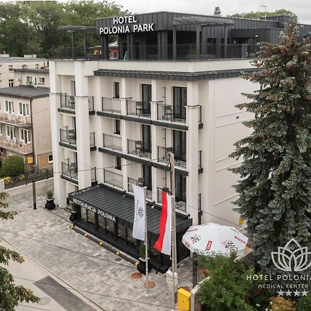 Hotel Polonia Park Medical Center & Spa Busko-Zdrój Eksteriør bilde
