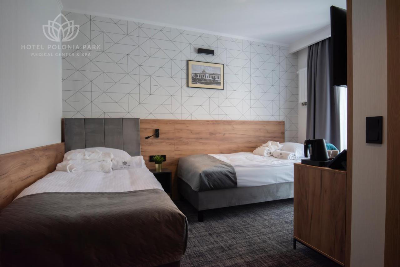 Hotel Polonia Park Medical Center & Spa Busko-Zdrój Eksteriør bilde