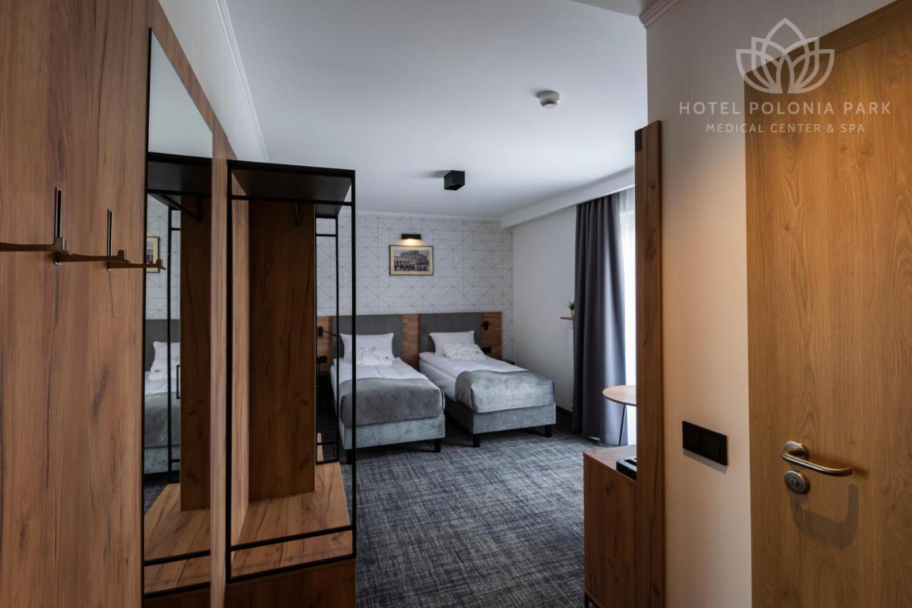 Hotel Polonia Park Medical Center & Spa Busko-Zdrój Eksteriør bilde