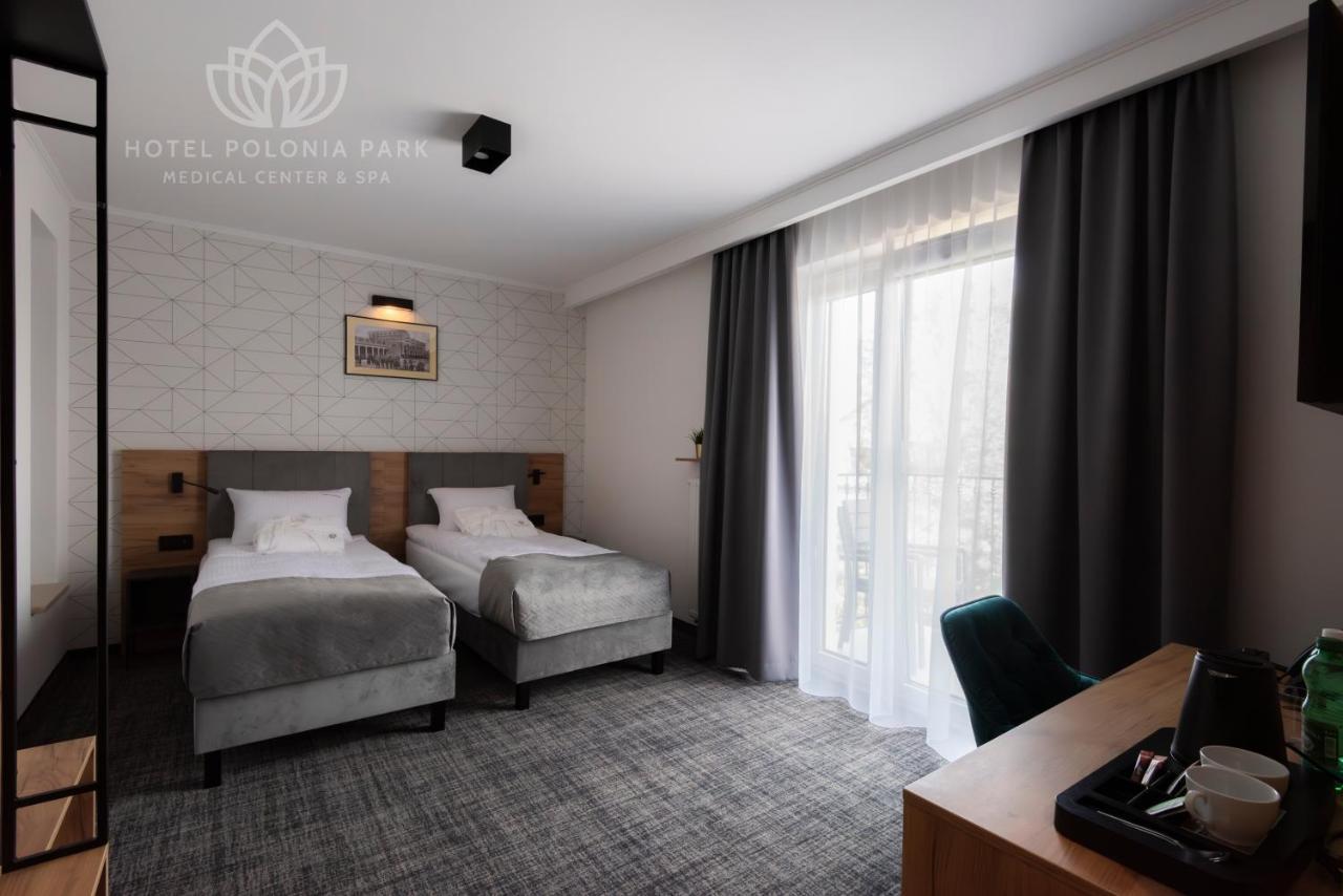 Hotel Polonia Park Medical Center & Spa Busko-Zdrój Eksteriør bilde