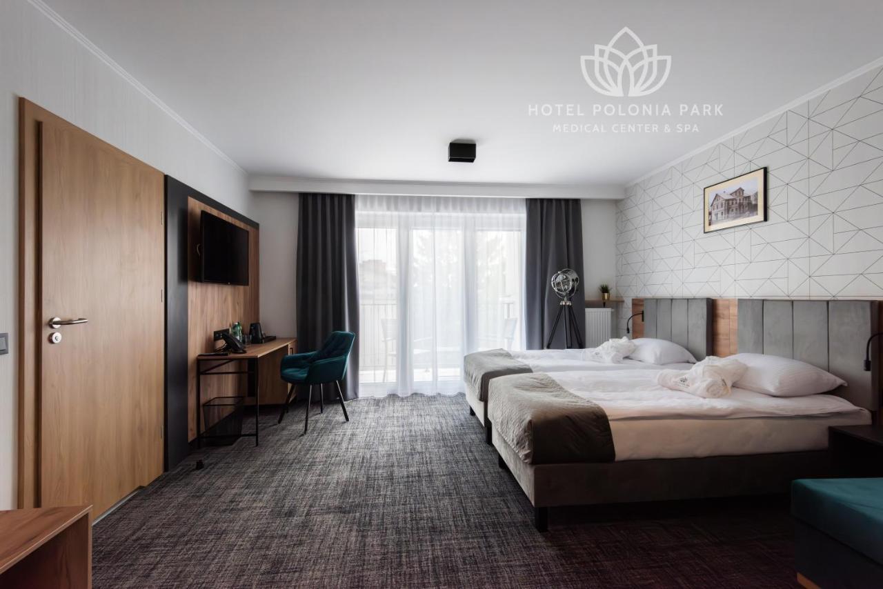 Hotel Polonia Park Medical Center & Spa Busko-Zdrój Eksteriør bilde