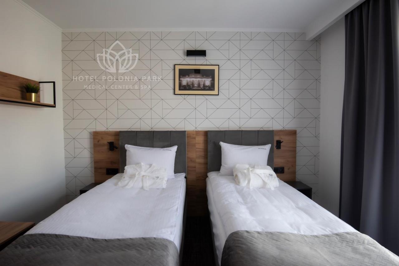 Hotel Polonia Park Medical Center & Spa Busko-Zdrój Eksteriør bilde