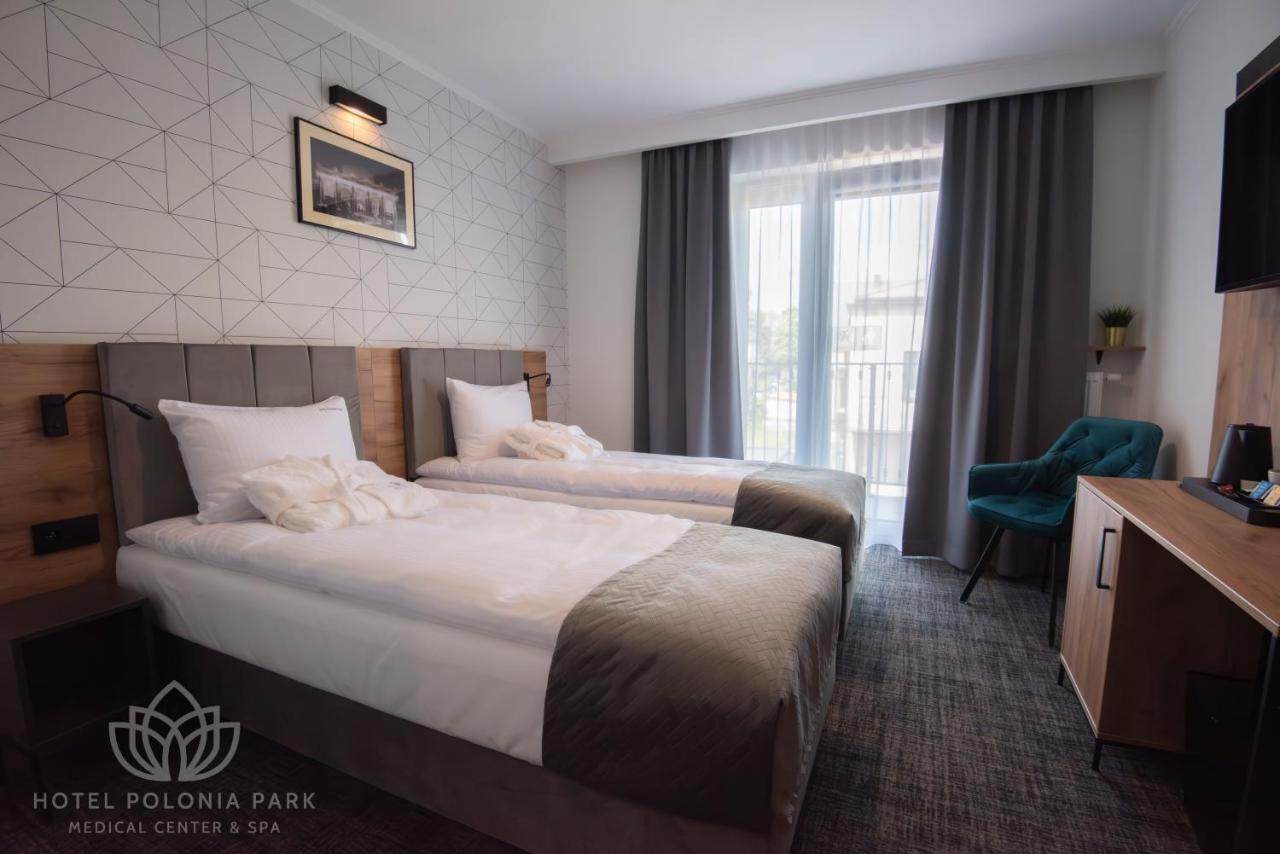 Hotel Polonia Park Medical Center & Spa Busko-Zdrój Eksteriør bilde