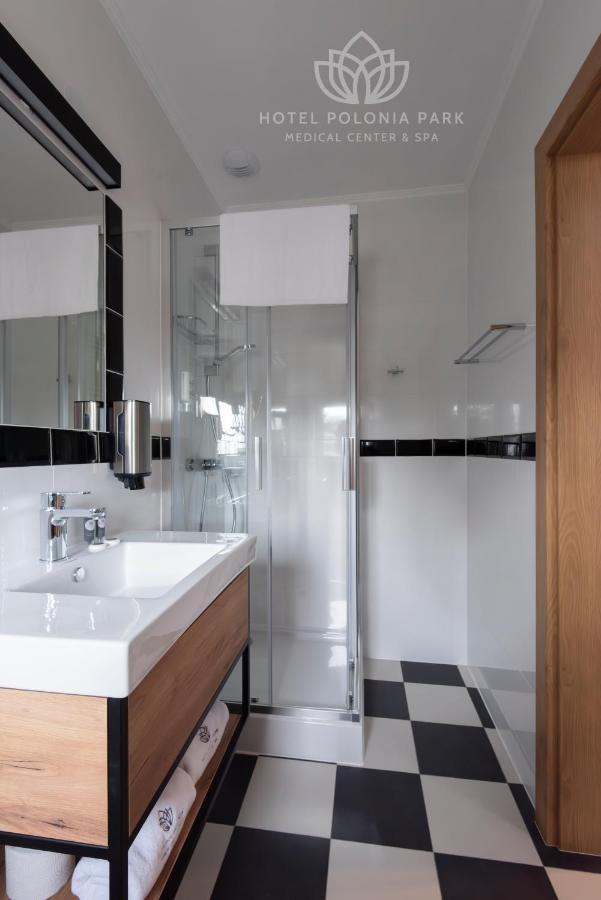 Hotel Polonia Park Medical Center & Spa Busko-Zdrój Eksteriør bilde