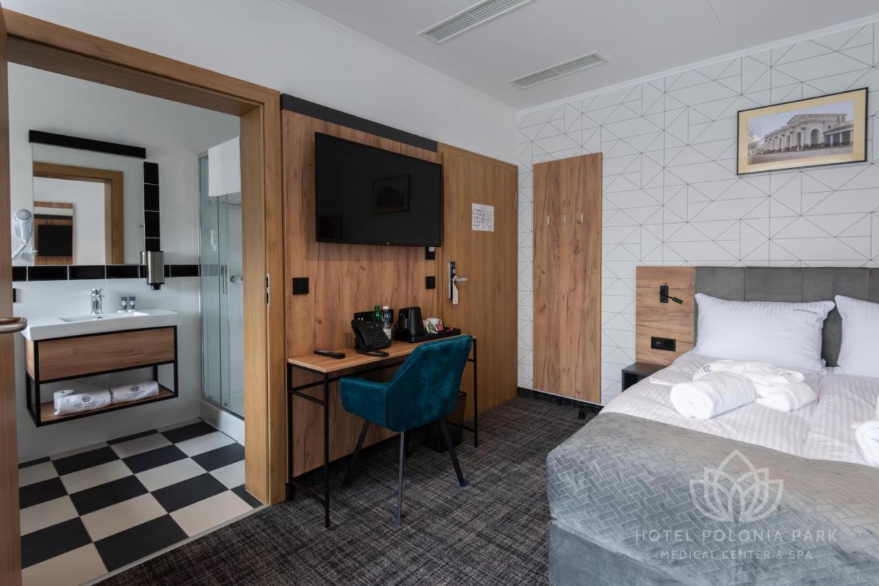 Hotel Polonia Park Medical Center & Spa Busko-Zdrój Eksteriør bilde