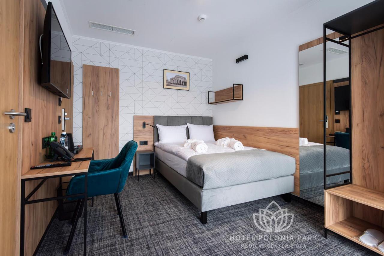 Hotel Polonia Park Medical Center & Spa Busko-Zdrój Eksteriør bilde