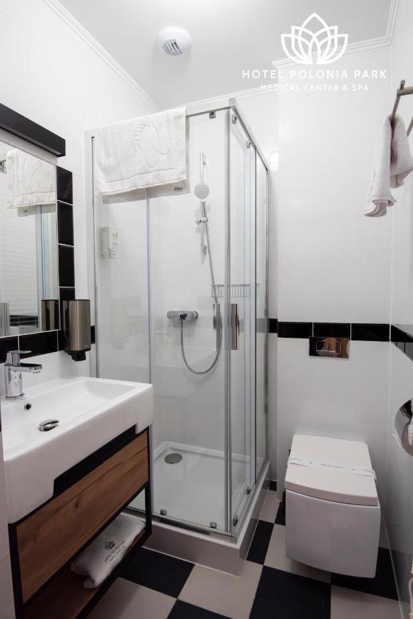 Hotel Polonia Park Medical Center & Spa Busko-Zdrój Eksteriør bilde