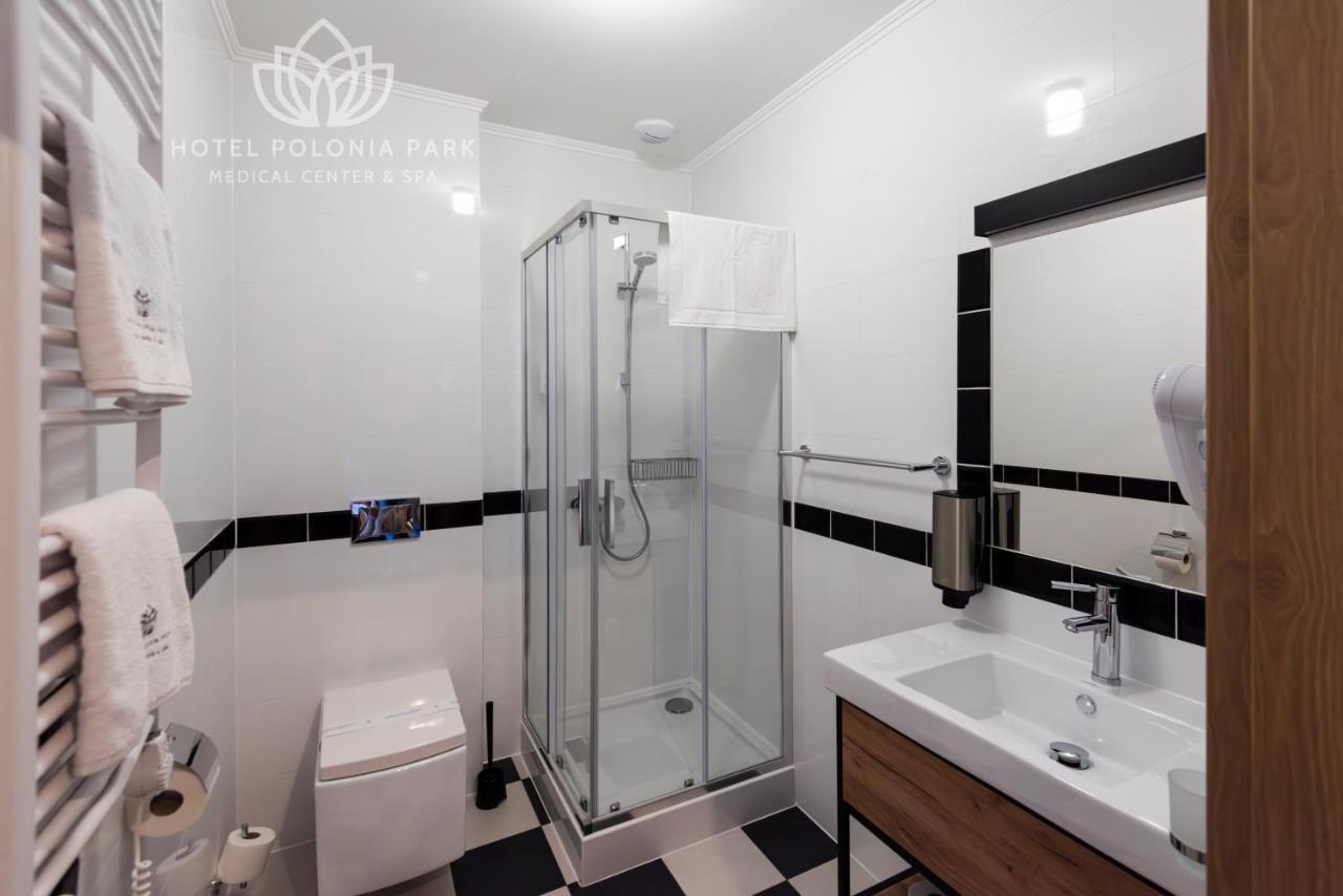 Hotel Polonia Park Medical Center & Spa Busko-Zdrój Eksteriør bilde