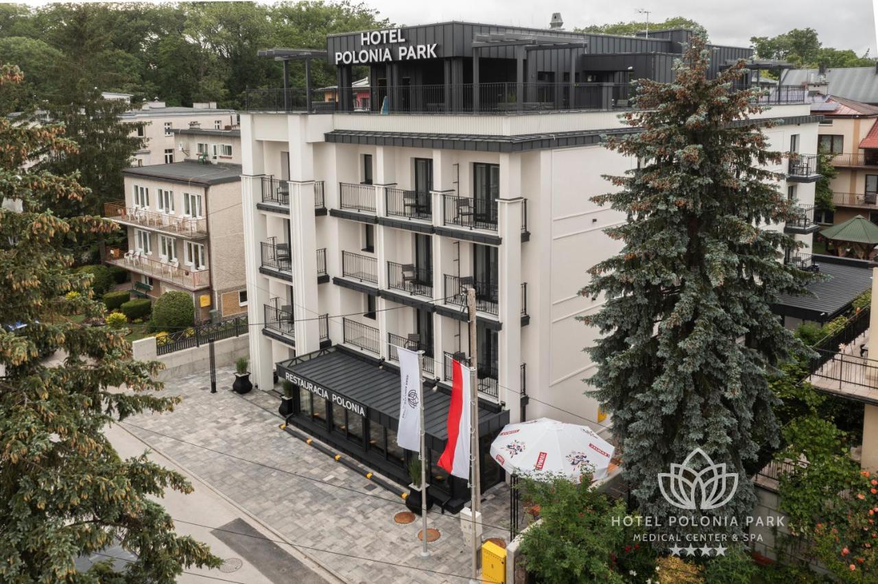 Hotel Polonia Park Medical Center & Spa Busko-Zdrój Eksteriør bilde