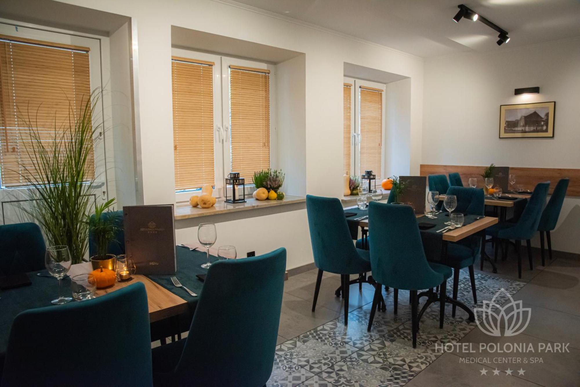 Hotel Polonia Park Medical Center & Spa Busko-Zdrój Eksteriør bilde
